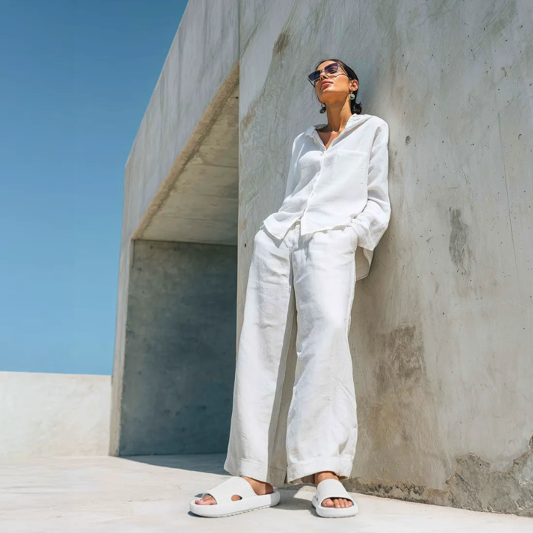 White