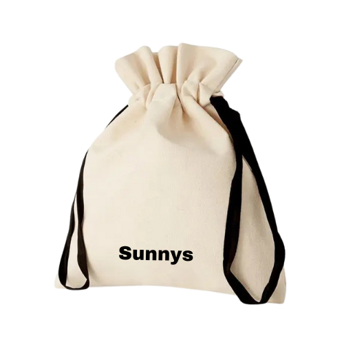 Cotton Slipper Bag