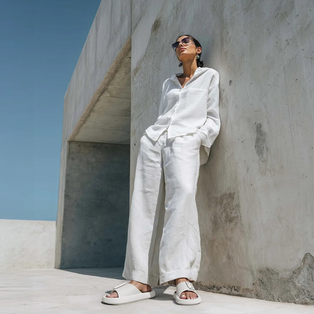 White